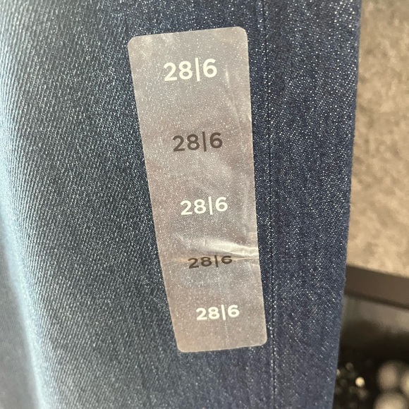 Loft High Rise Straight Jeans - Picture 3 of 6